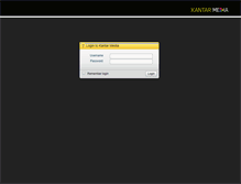 Tablet Screenshot of portal.kantarmedia.de